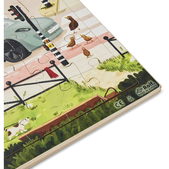 Rolf Connect - Puzzel Verkeer