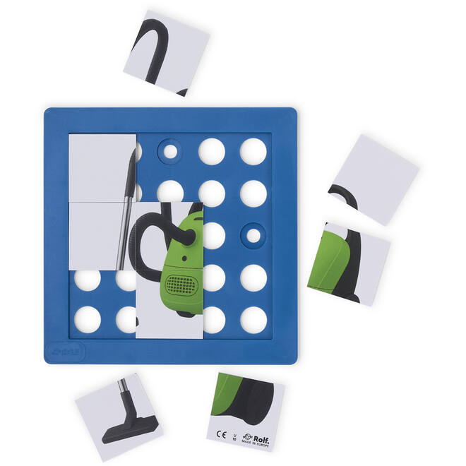 Rolf More – Puzzelserie Raad het apparaat, kunststof