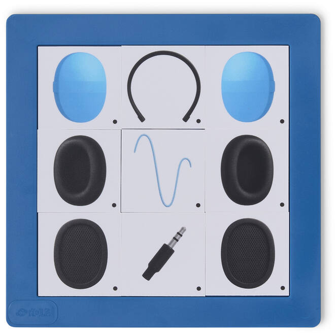 Rolf More – Puzzelserie Raad het apparaat, kunststof