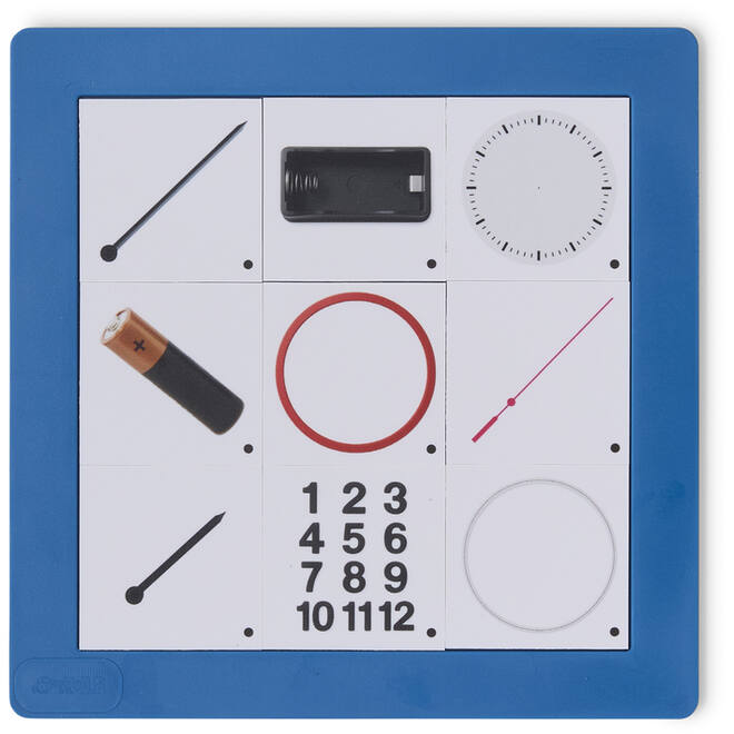 Rolf More – Puzzelserie Raad het apparaat, kunststof