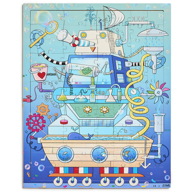 Rolf Puzzels - Watermachine