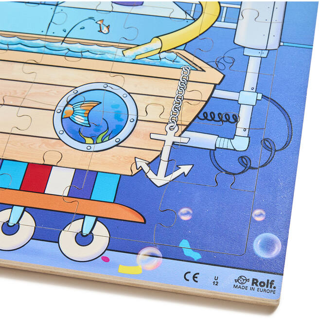Rolf Puzzels - Watermachine