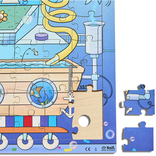 Rolf Puzzels - Watermachine