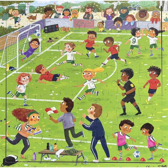 Rolf Connect – Puzzel Voetbal