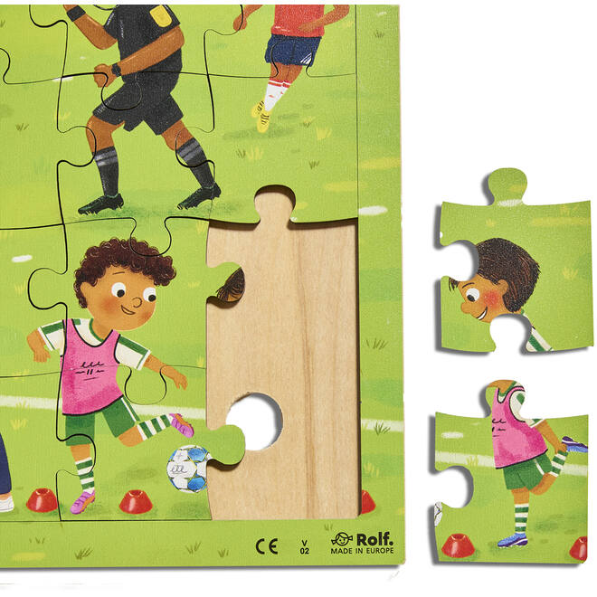 Rolf Connect – Puzzel Voetbal