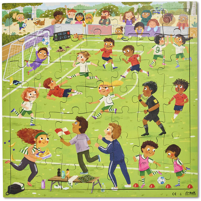 Rolf Connect – Puzzel Voetbal