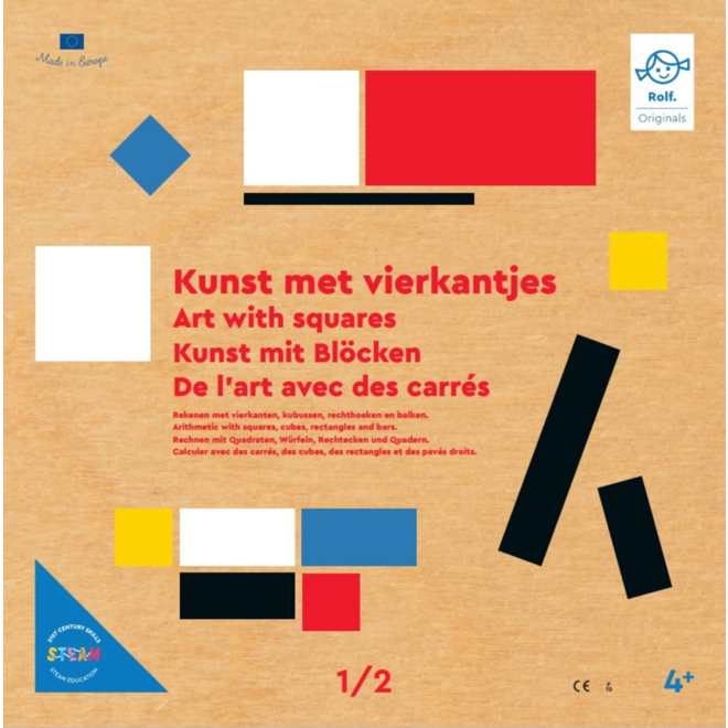 Rolf Originals - Kunst met vierkantjes