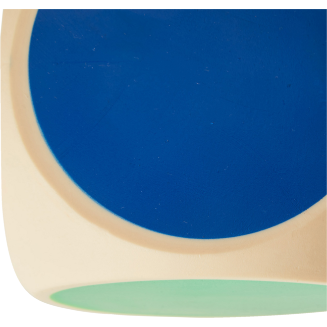 Rolf More - Dobbelsteen kunststof kleur 10 cm