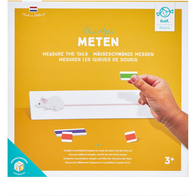 Rolf Basics - Staartjes meten