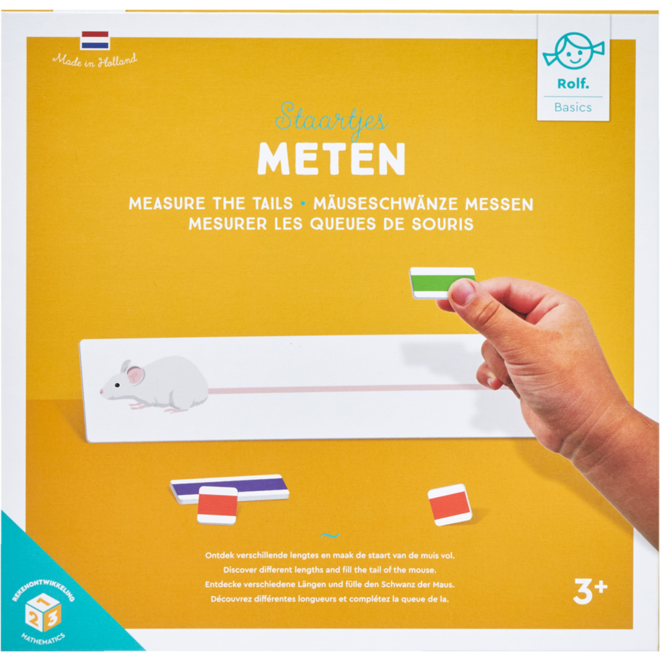 Rolf Basics - Staartjes meten