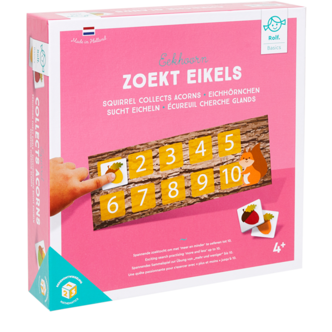 Rolf Basics - Eekhoorn zoekt eikels