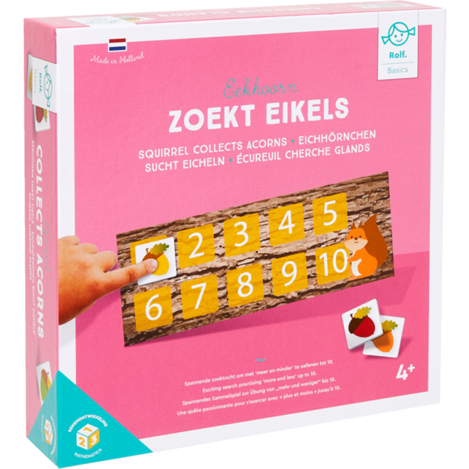 Rolf Basics - Eekhoorn zoekt eikels