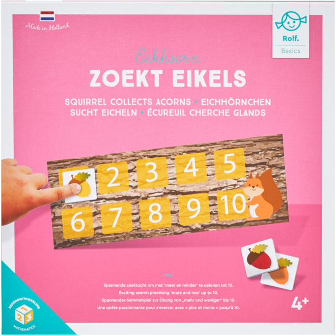 Rolf Basics - Eekhoorn zoekt eikels