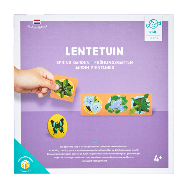 Rolf Basics - Lentetuin