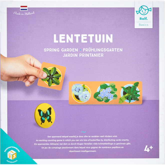 Rolf Basics - Lentetuin