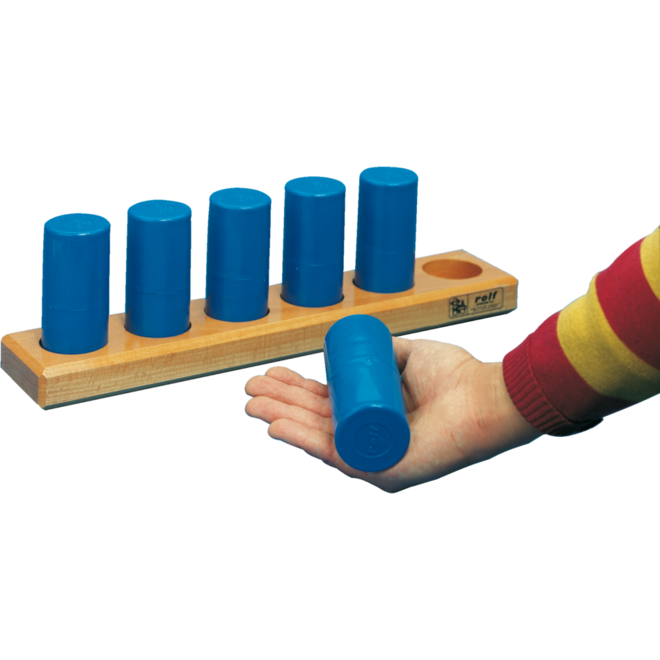Rolf More - Gewichtkokerset blauw