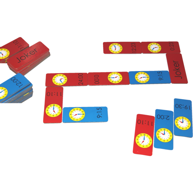 Rolf More - Klokdomino