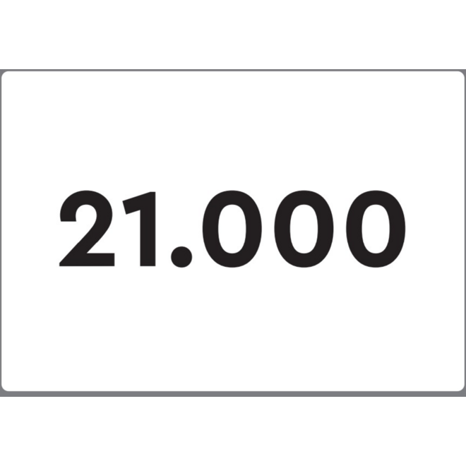 Rolf More - Spelen met getallen Duizendtallen t/m 25000