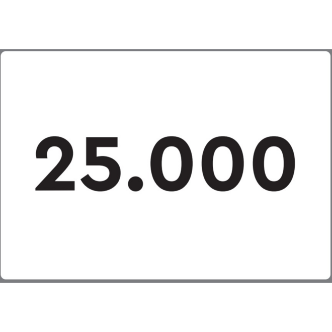 Rolf More - Spelen met getallen Duizendtallen t/m 25000