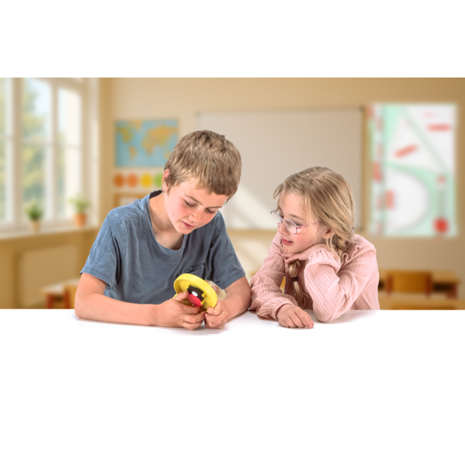 Rolf More - Klok leerlingmodel 10,5 cm doorsnee, set van 5 stuks