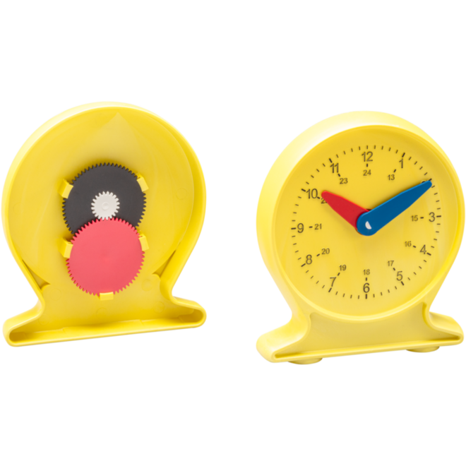 Rolf More - Klok leerlingmodel 10,5 cm doorsnee, set van 5 stuks