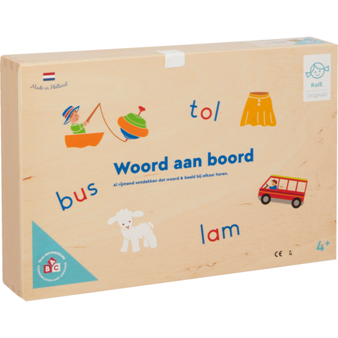 Rolf Originals - Woord aan boord