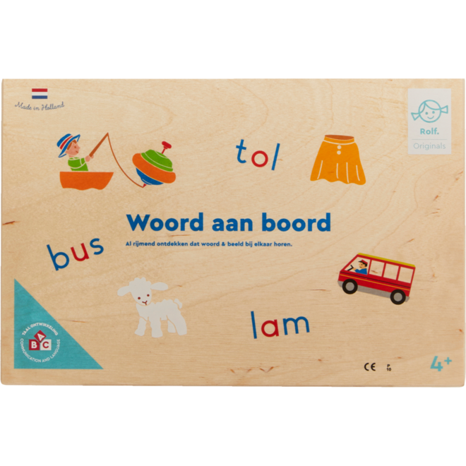 Rolf Originals - Woord aan boord