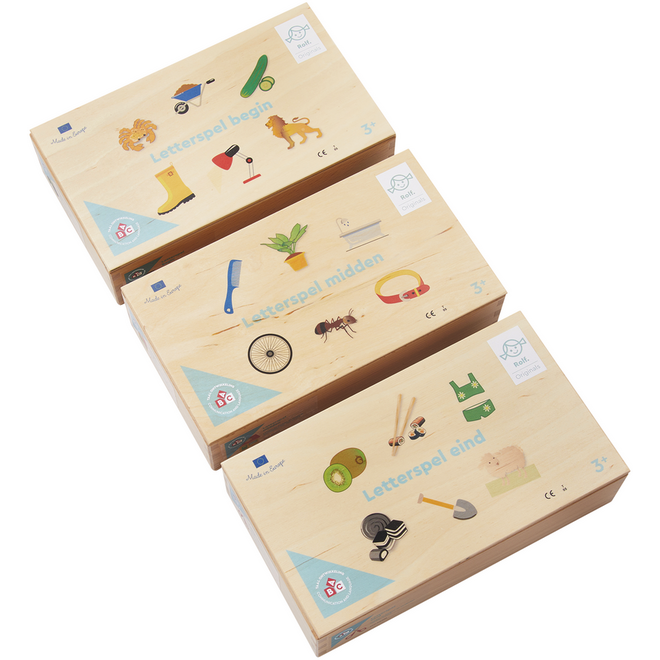 Rolf Originals - Letterspel compleet