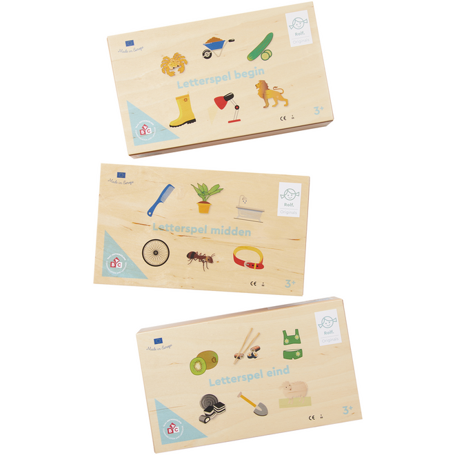 Rolf Originals - Letterspel compleet