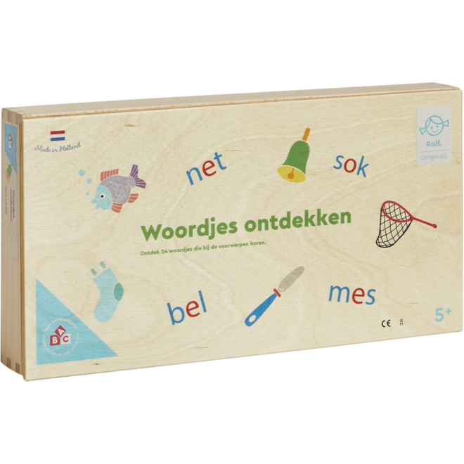Rolf Originals - Woordjes ontdekken