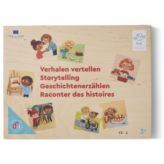 Rolf Originals – Verhalen vertellen