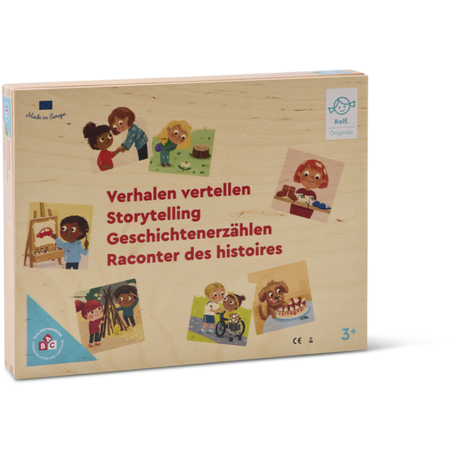 Rolf Originals – Verhalen vertellen