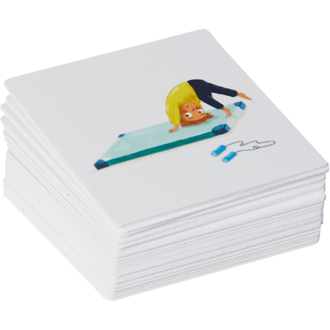 Rolf More - Kiesbord activiteitenkaartjes met losse magneetjes, 25 stuks