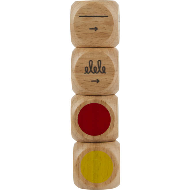 Rolf More - Dobbelpatronen (4 stuks)