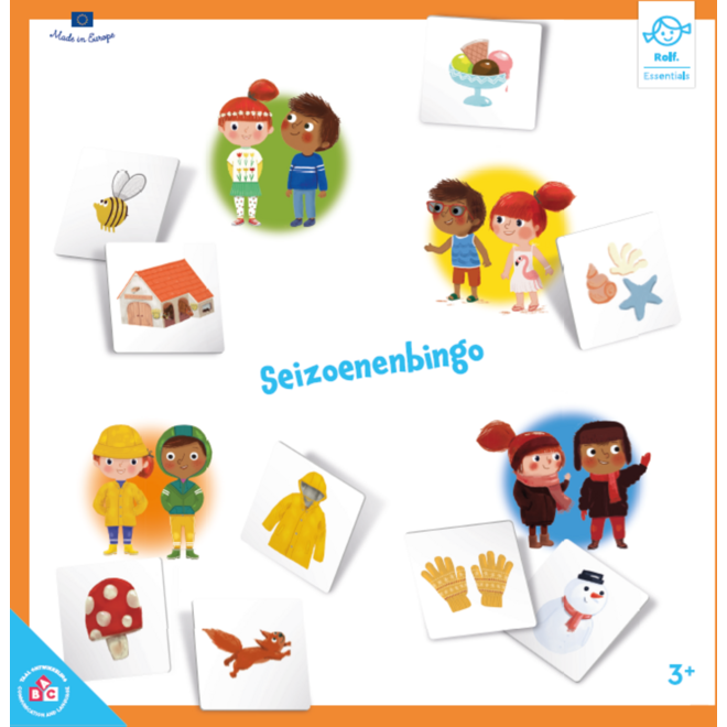 Rolf Essentials - Seizoenenbingo