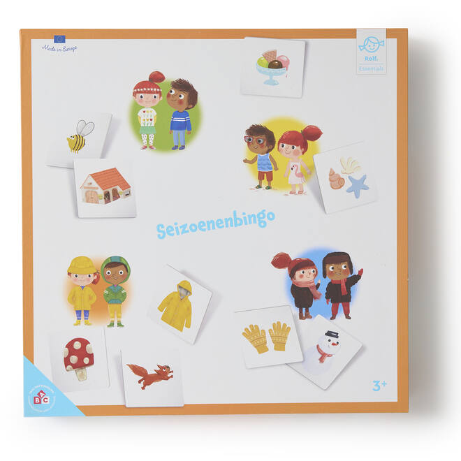 Rolf Essentials - Seizoenenbingo