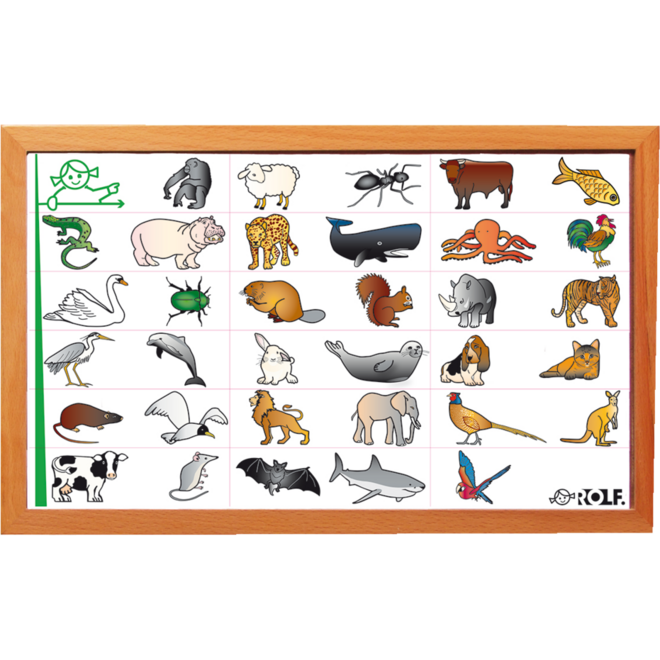 Rolf More - Dieren rijmspel