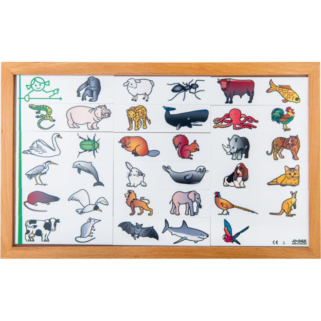 Rolf More - Dieren rijmspel