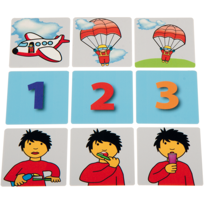 Rolf Originals - Trio game
