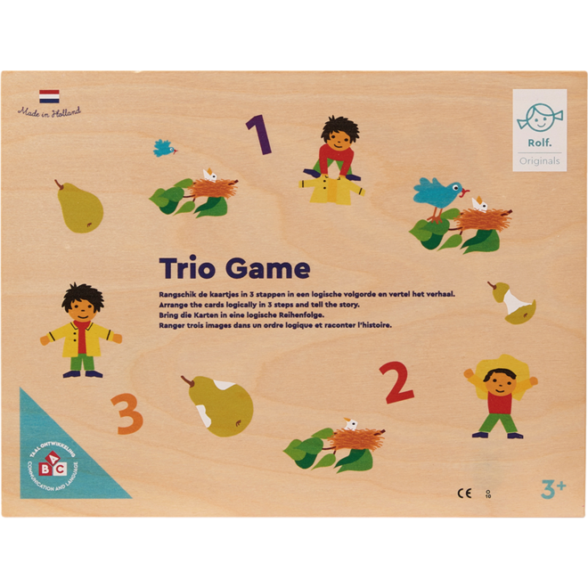 Rolf Originals - Trio game