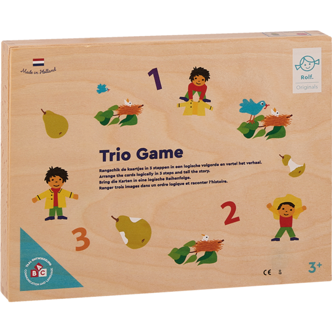 Rolf Originals - Trio game