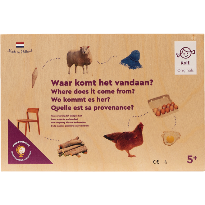 Rolf Originals - Waar komt het vandaan?