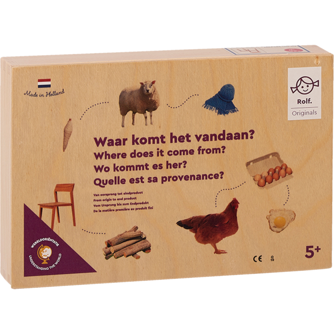 Rolf Originals - Waar komt het vandaan?