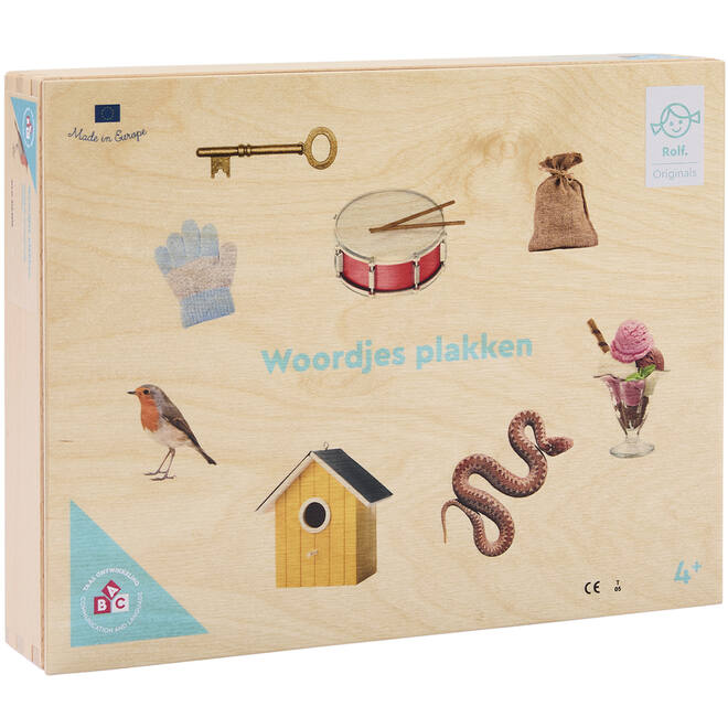 Rolf Originals - Woordjes plakken