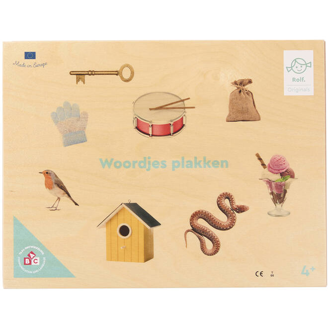 Rolf Originals - Woordjes plakken