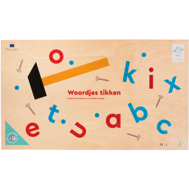Rolf Originals - Woordjes tikken