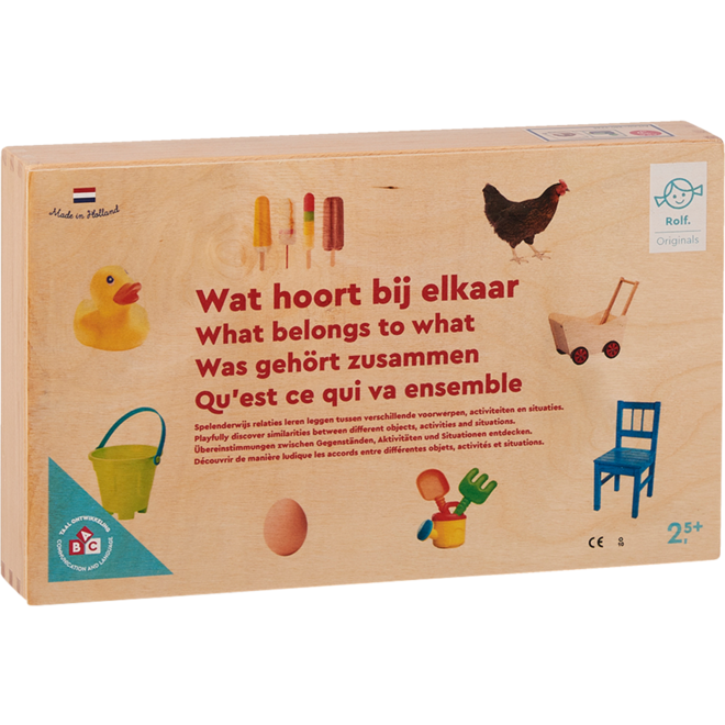 Rolf Originals - Wat hoort bij elkaar?