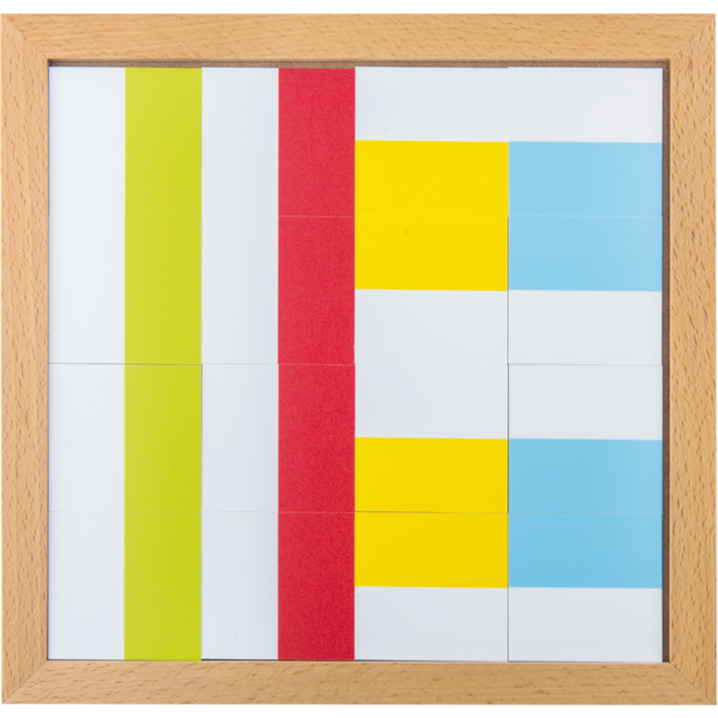 Rolf More - Geometrische vormenlotto rechthoek