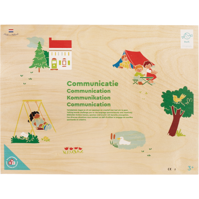 Rolf Originals - Communicatie