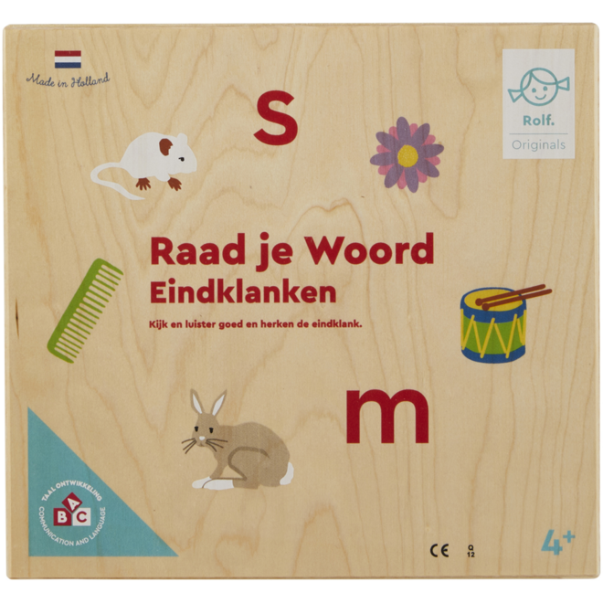 Rolf Originals - Raad je woord 3 - eindklanken